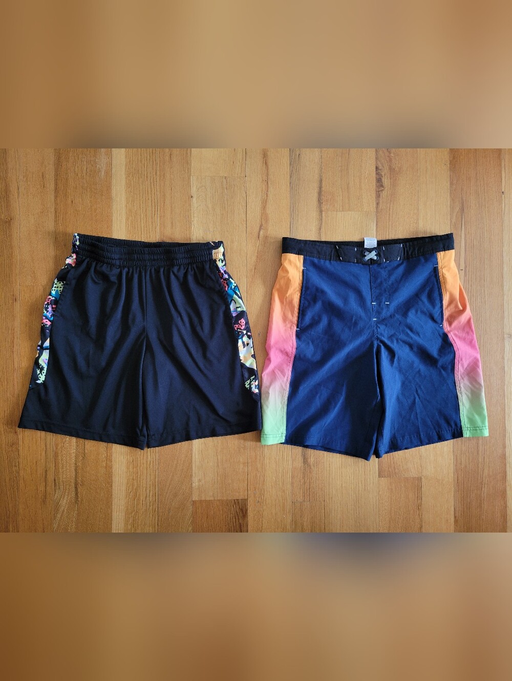 Boys size 18 swim trunks and 18-20 shorts